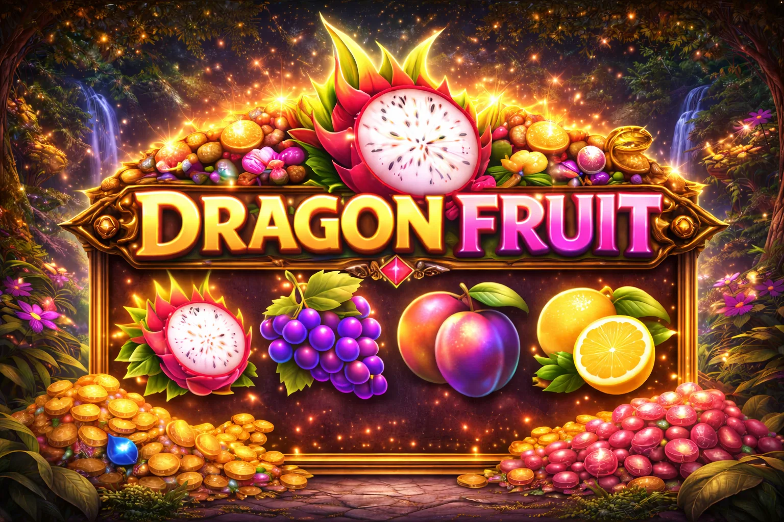 Dragon Fruits - baner gry